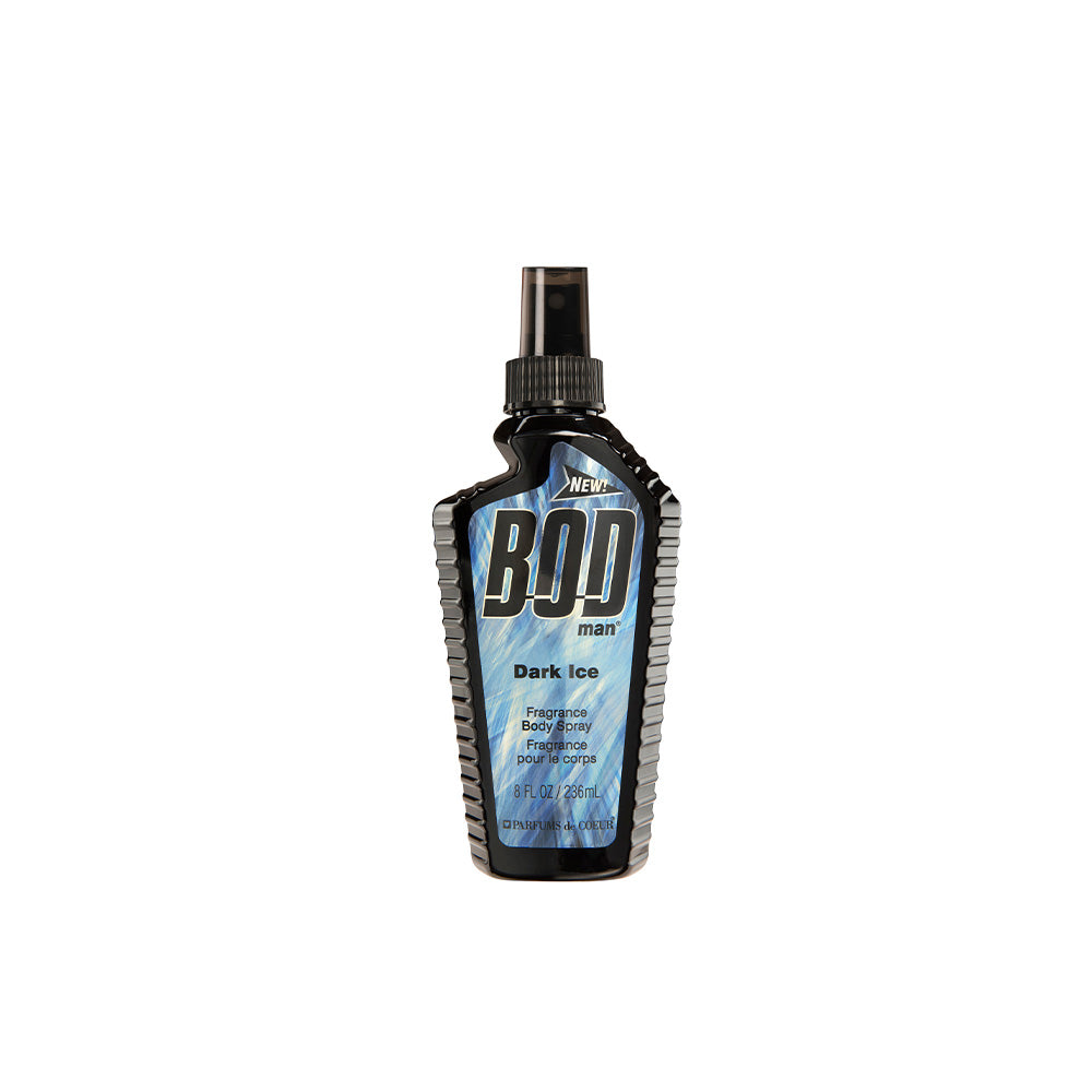 Body Fantasies Bod Man Dark Ice Body Spray 236ml