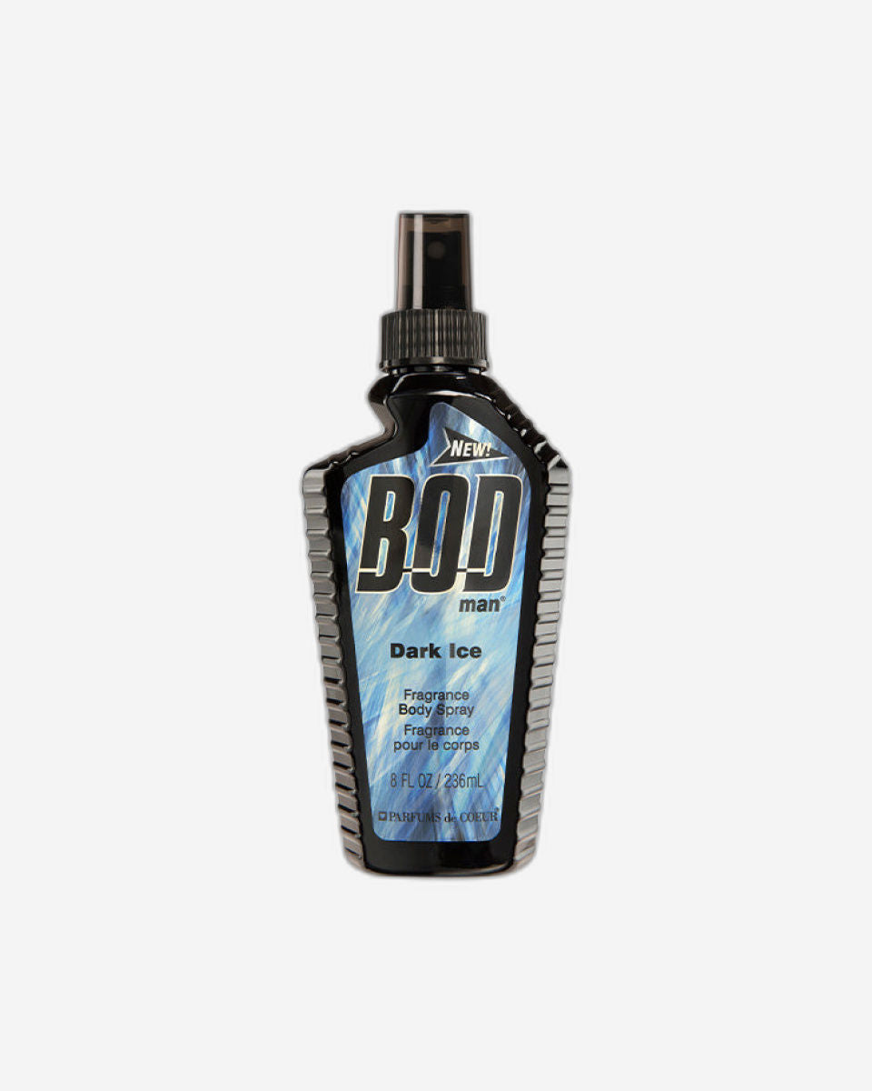 Body Fantasies Bod Man Dark Ice Body Spray 236ml