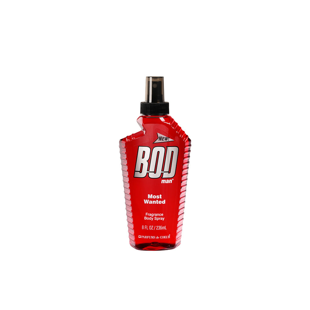 Body Fantasies Bod Man Most Wanted Fragrance Body Spray 236ml