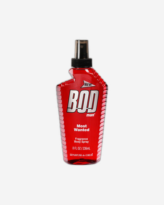 Body Fantasies Bod Man Most Wanted Fragrance Body Spray 236ml