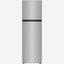 TCL Top Mount Refrigerator Inox  370L