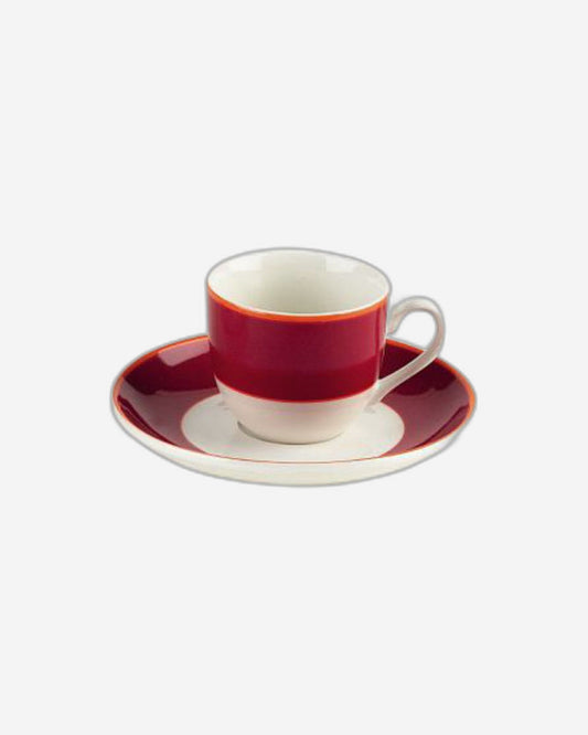 Tognana Coffee Cup&Sauc.Cc85 Coupe Perla Red