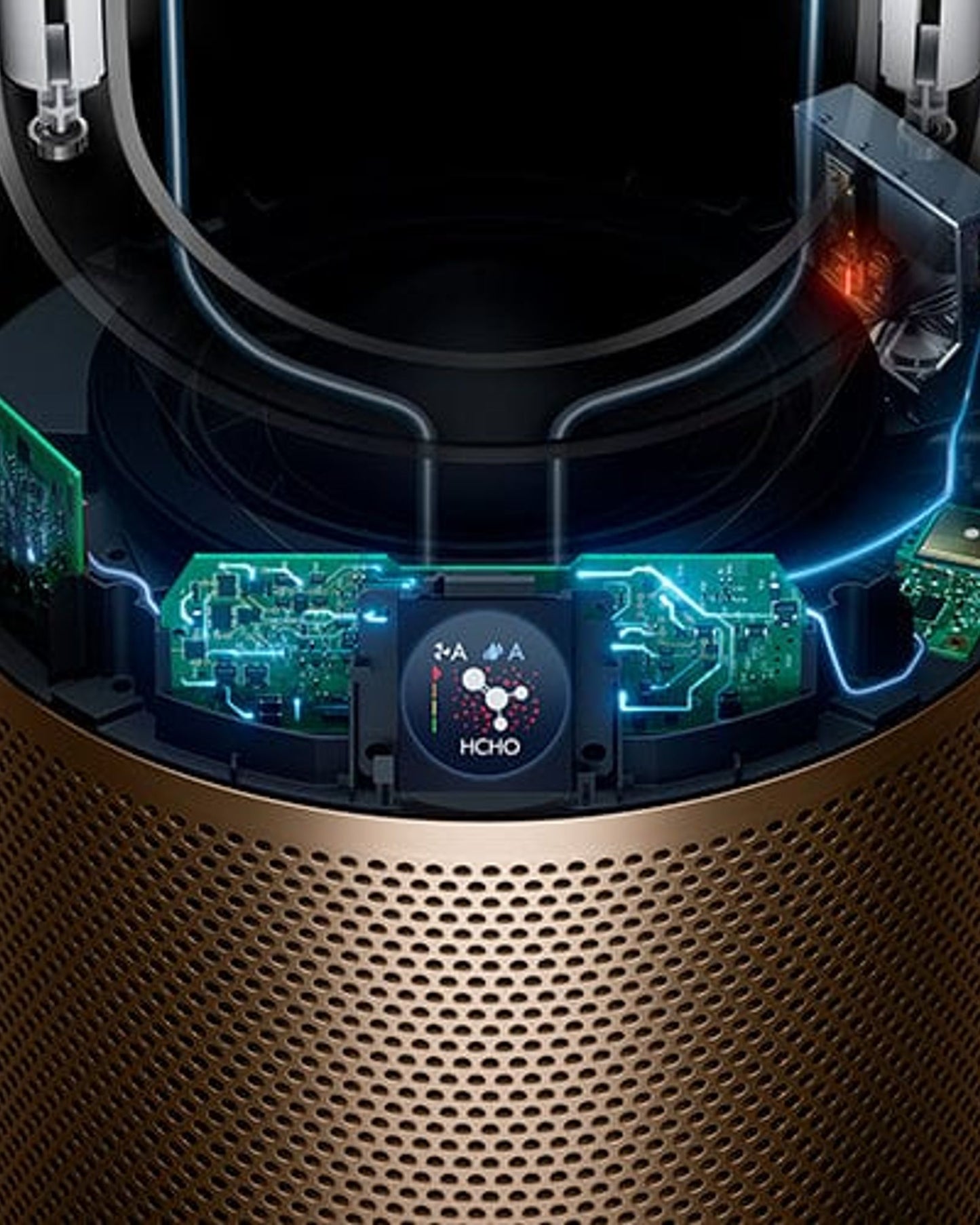 Dyson Purifying Humidifying Fan with HEPA H13 Filtration Air Purifier