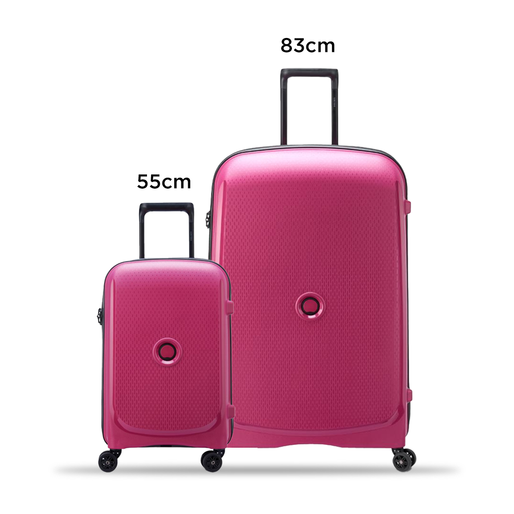 Delsey Paris Belmont Plus Non Expandable  2Piece Luggage Set + Free  Agreable Backpack