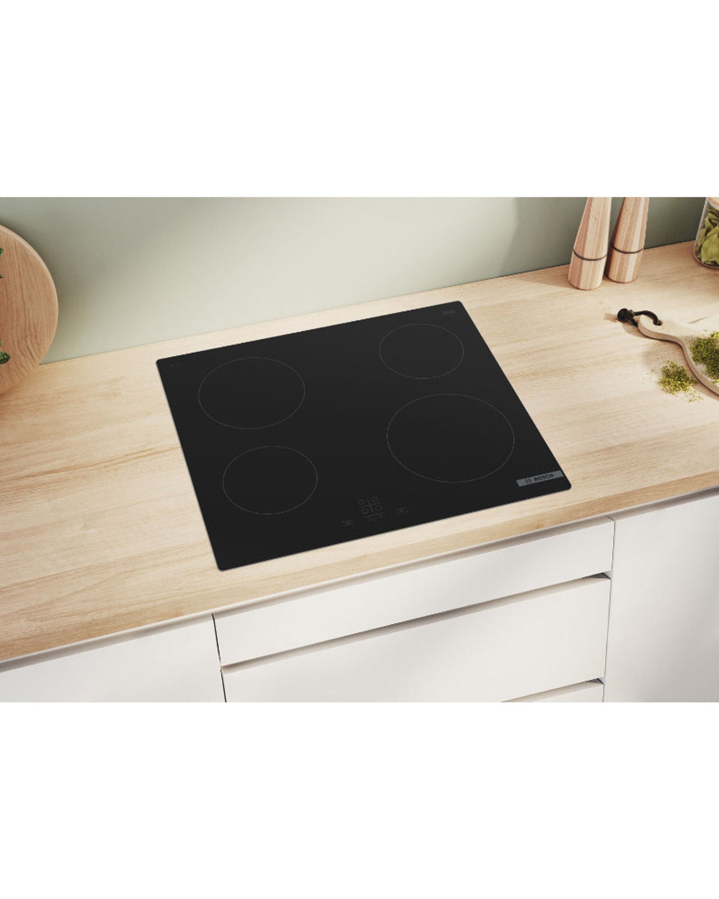 Bosch Series 4 Electric Hob 60 cm Black