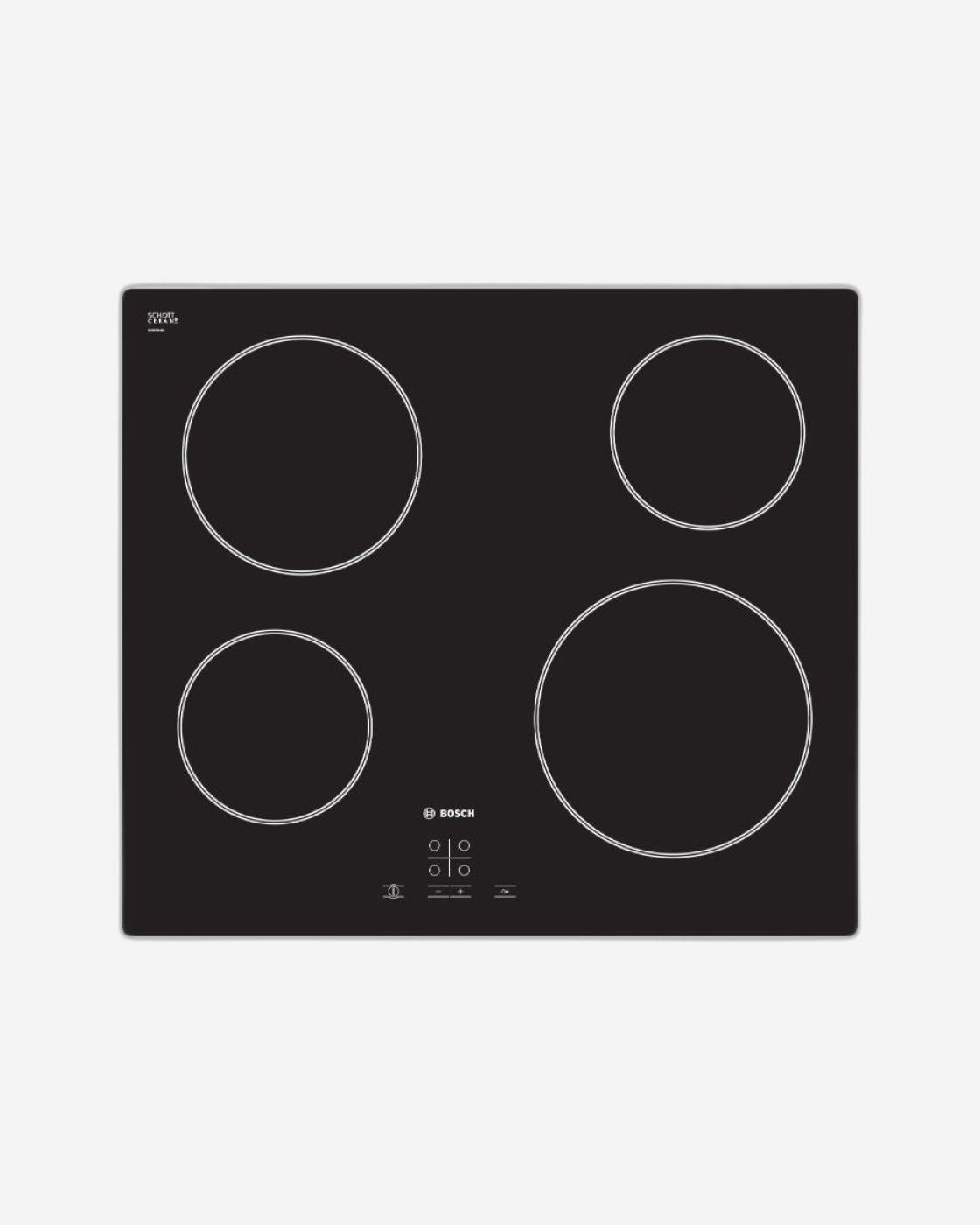 Bosch Series 4 Built-In Frameless Ceramic Hob 60cm