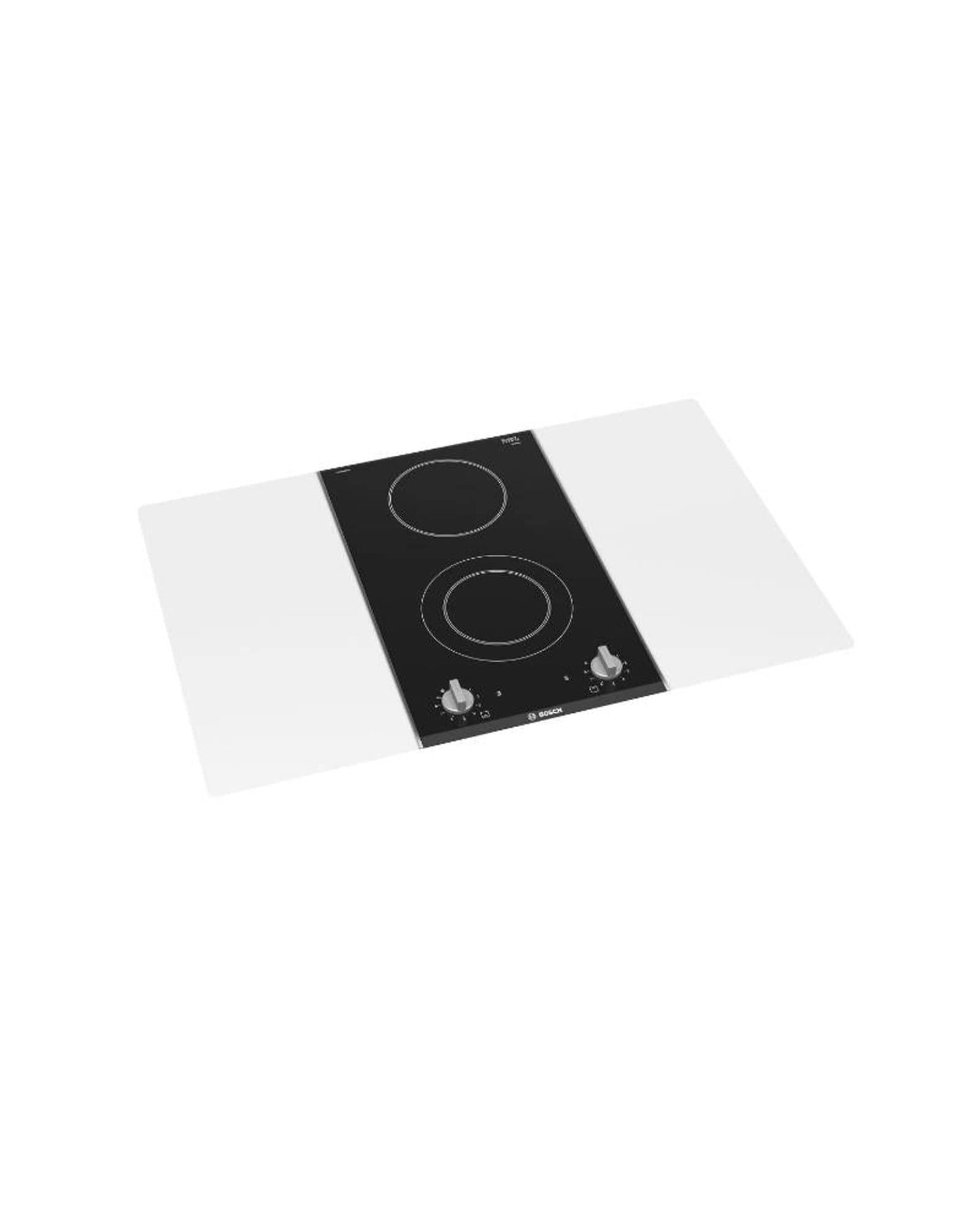 Bosch Series 2 Domino Ceramic Hob 2 Burners 30cm