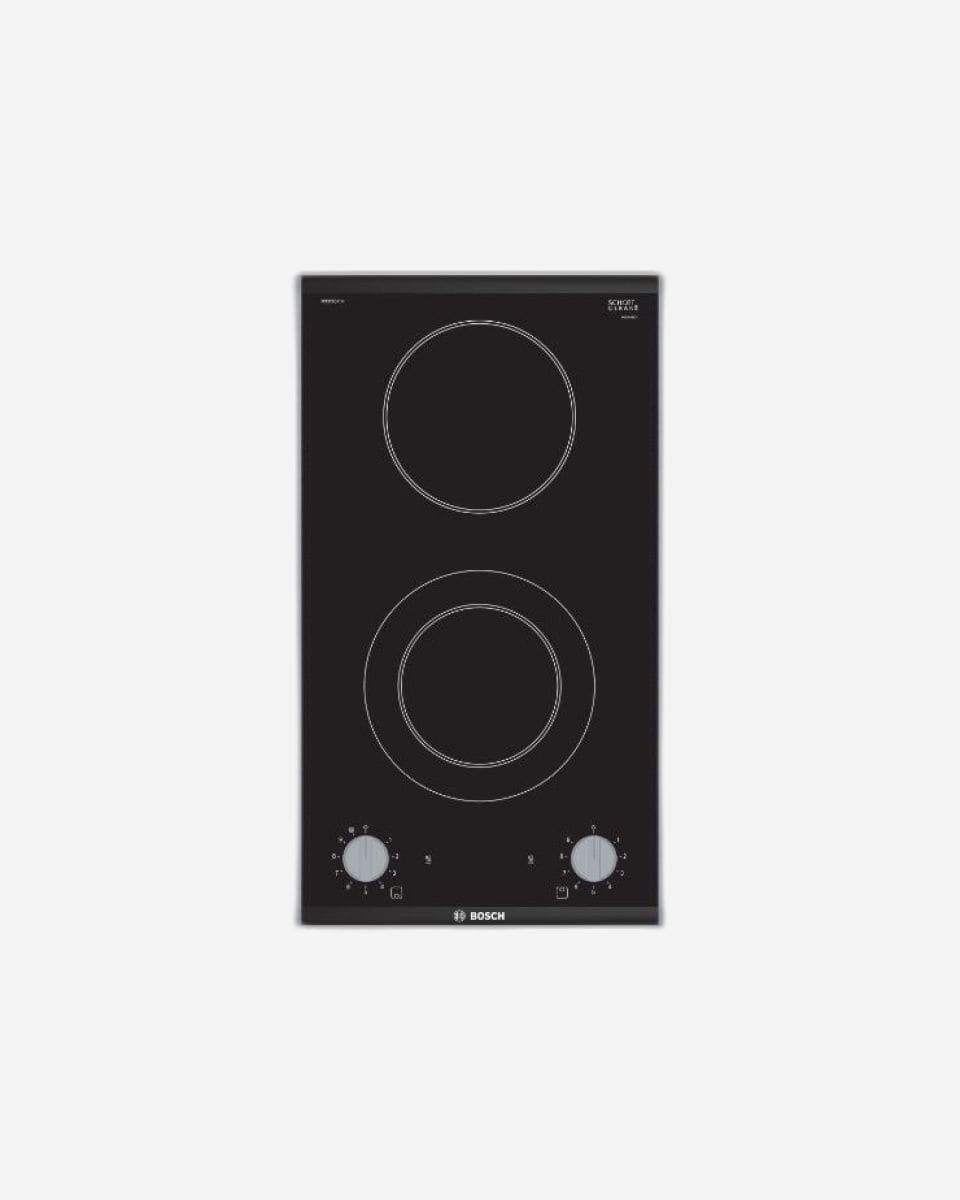 Bosch Series 2 Domino Ceramic Hob 2 Burners 30cm