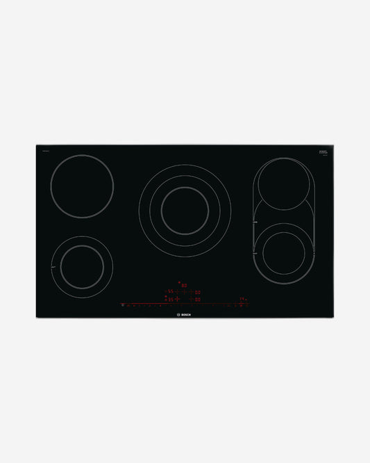 Bosch 90cm Series 8 Ceramic Glass Electric Hob