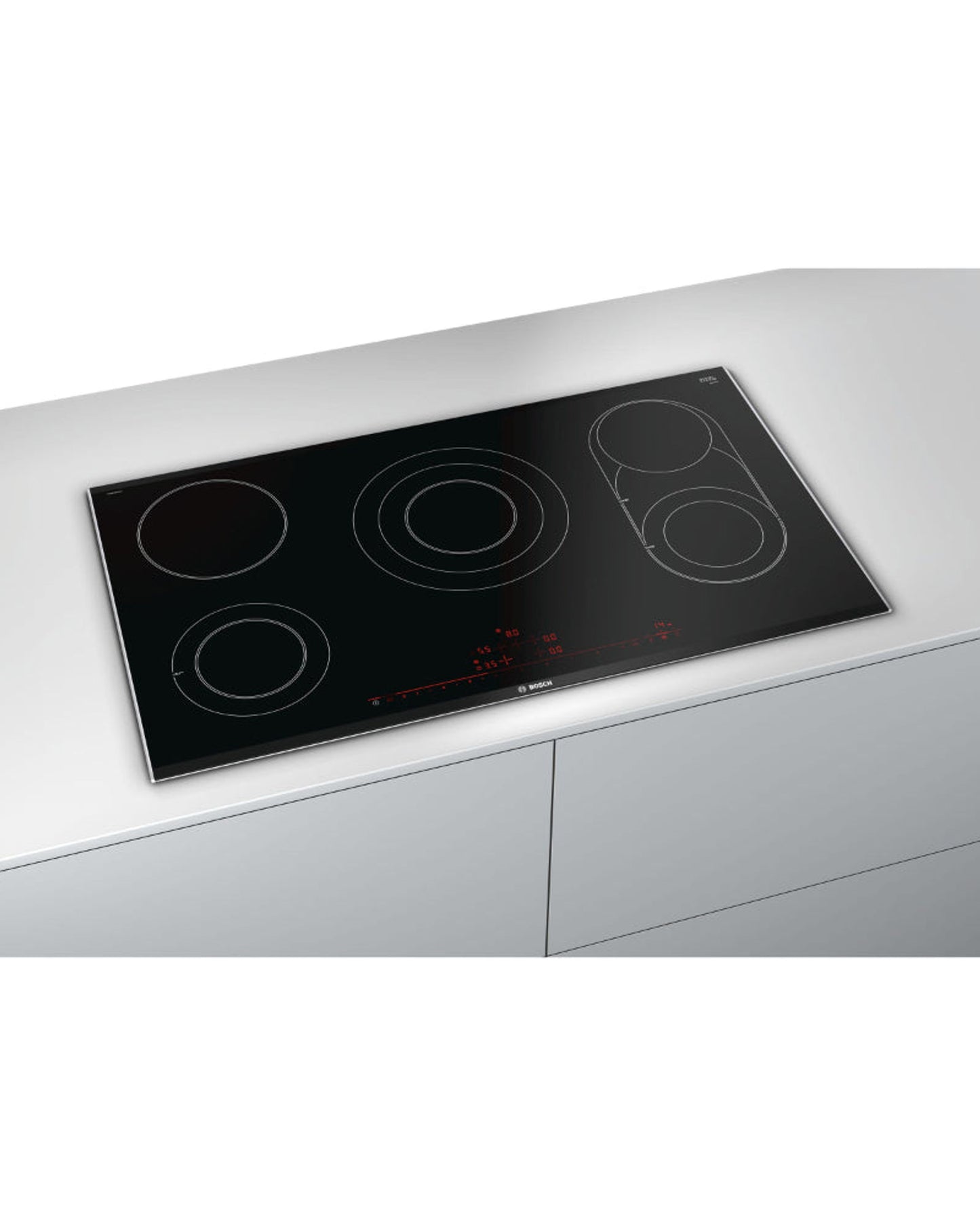 Bosch 90cm Series 8 Ceramic Glass Electric Hob