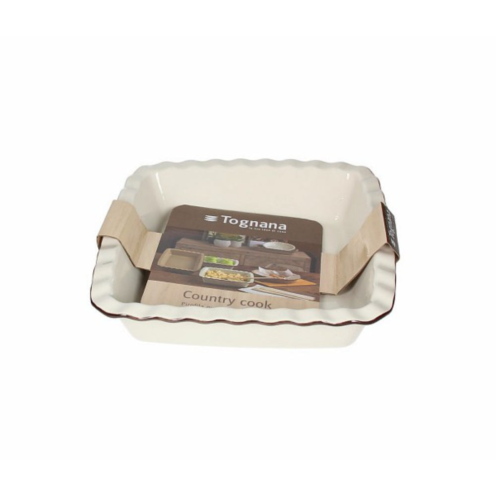 Tognana Square Baking Dish 25 H6,2