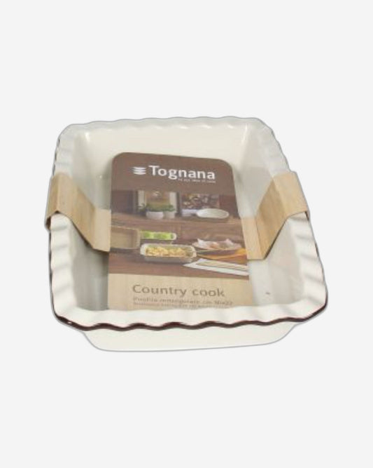 Tognana Rect.Bak. Dish 33X23 H 6,2