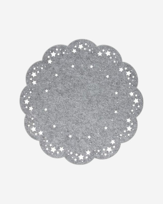 Tognana Set 2 Round Table Cloth - Placemat Feltro G