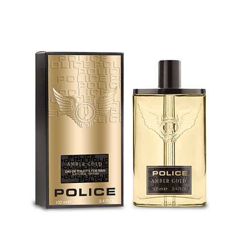 Police Amber Gold EDT 100ml