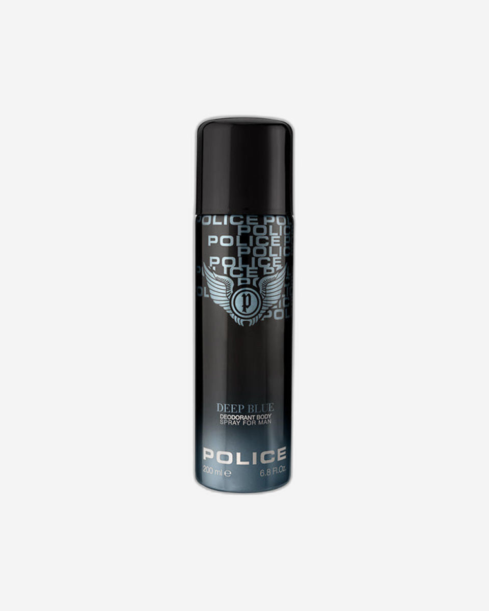 Police Deep Blue Deodorant Spray 200ml
