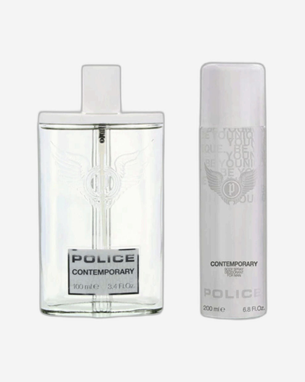 Police Contemporary EDT 100ml + Body Spray Deodorant 200ml