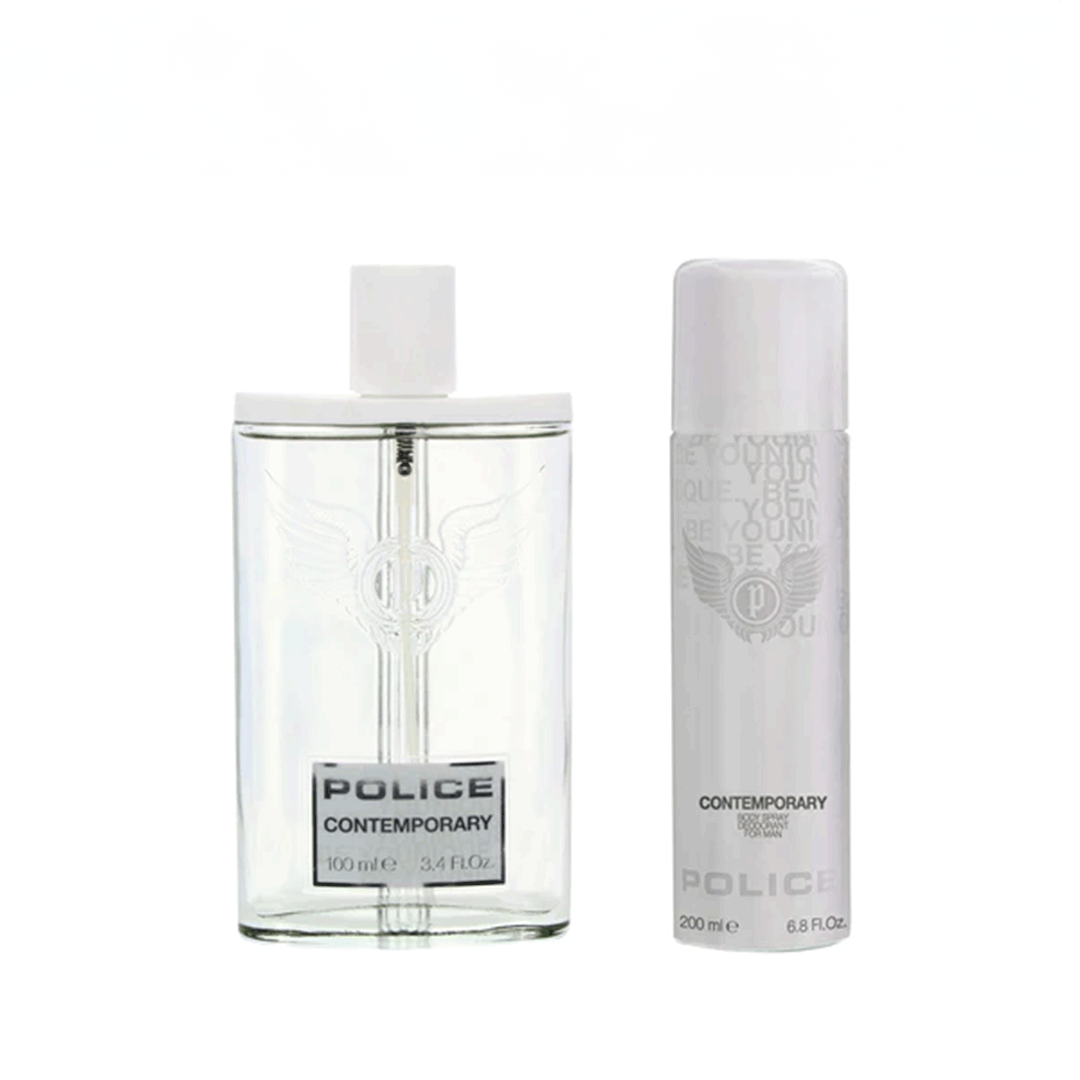 Police Contemporary Edt 100Ml + Deo 200Ml Free