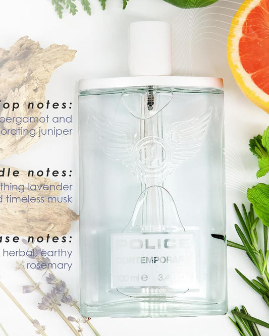 Police Contemporary EDT 100ml + Body Spray Deodorant 200ml