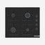 Bosch Built-In Gas Hob Tempered Glass 60cm 4 Burners