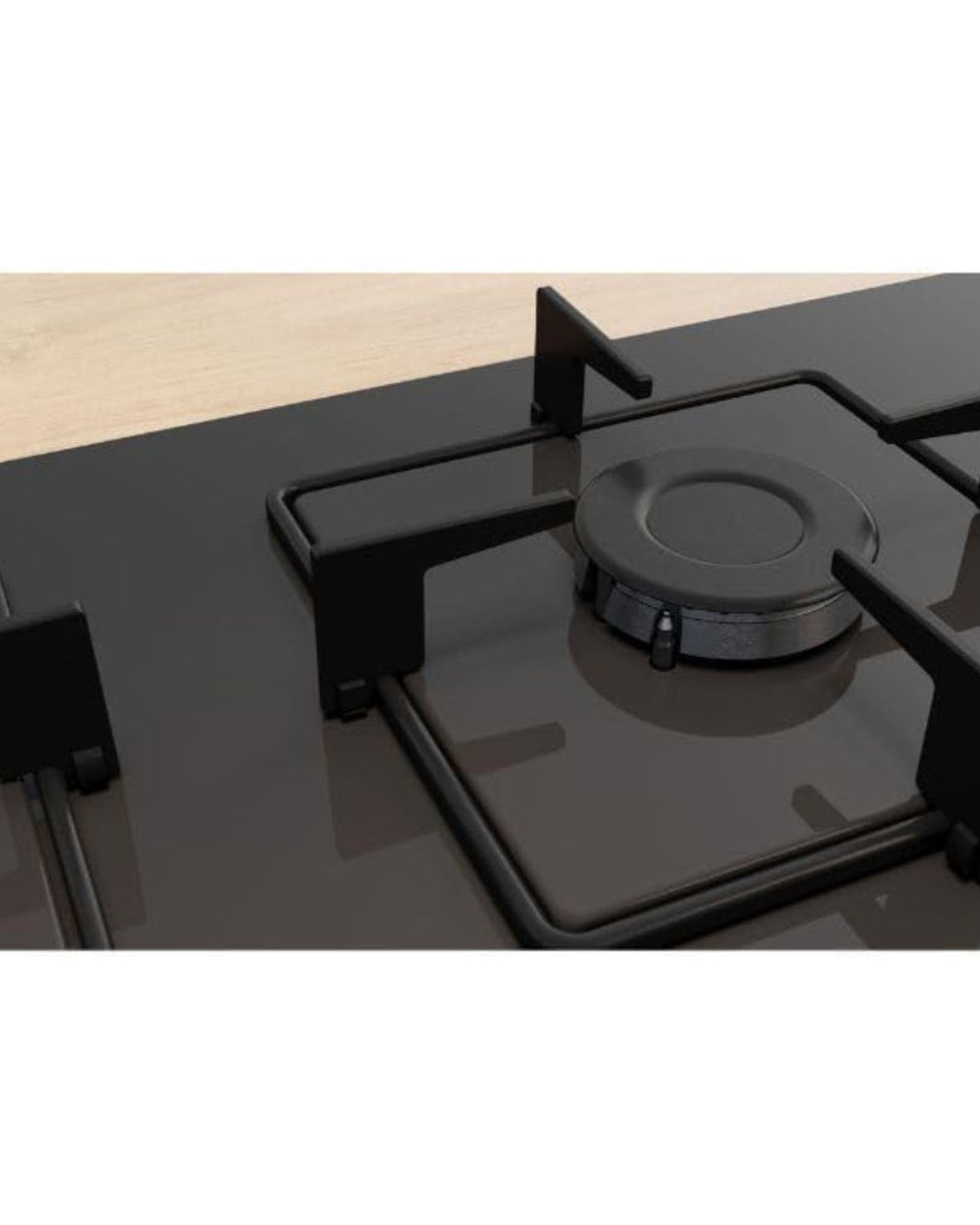 Bosch Built-In Gas Hob Tempered Glass 60cm 4 Burners