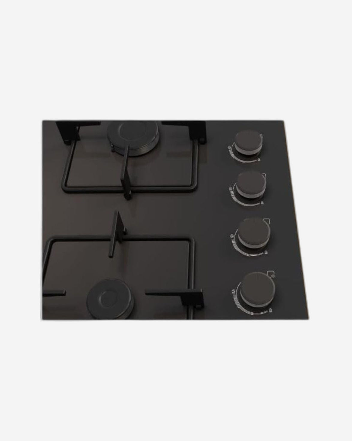 Bosch Built-In Gas Hob Tempered Glass 60cm 4 Burners
