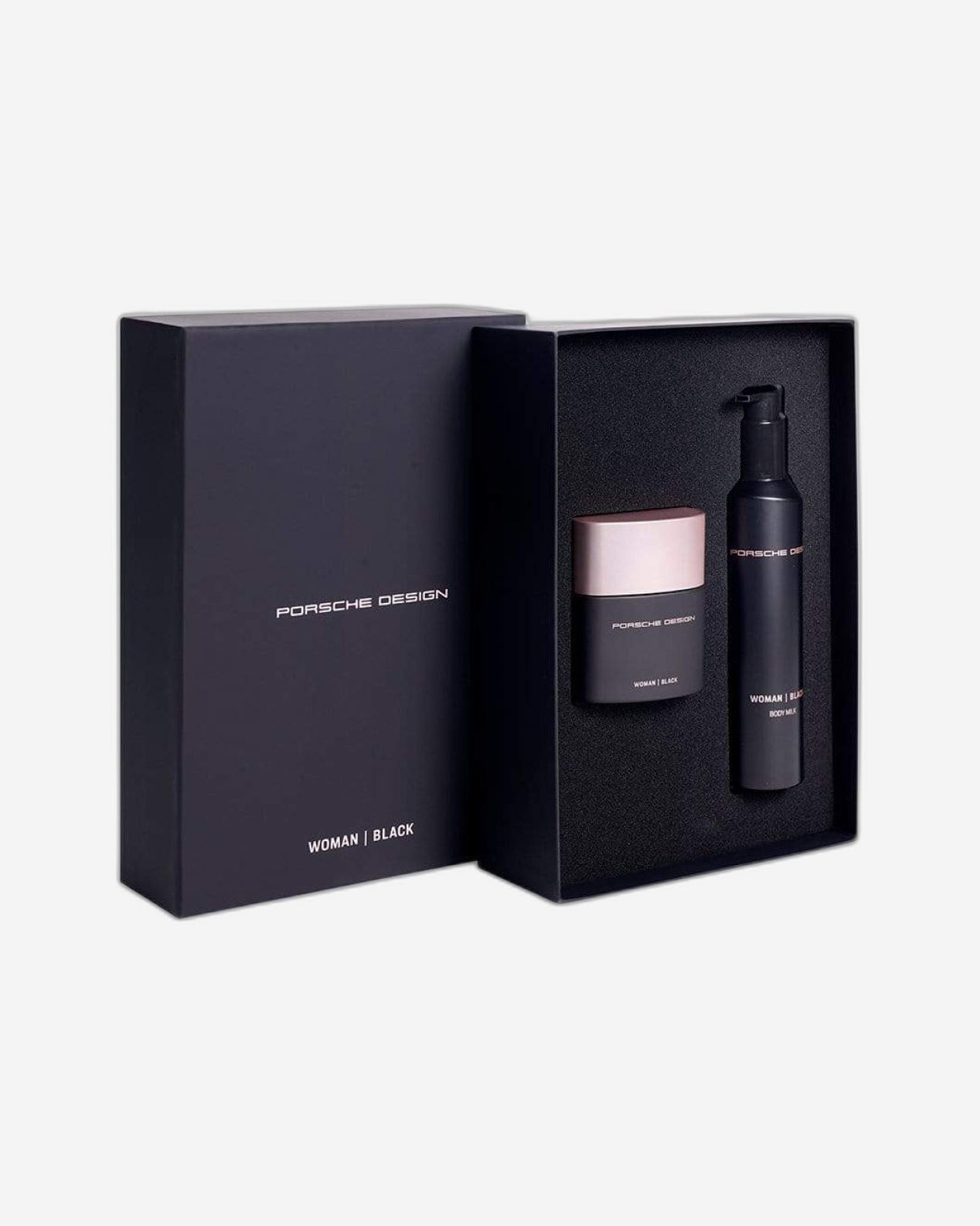 Porsche Design Woman Black G-Set (EDP 50ml + Body Milk 200ml)