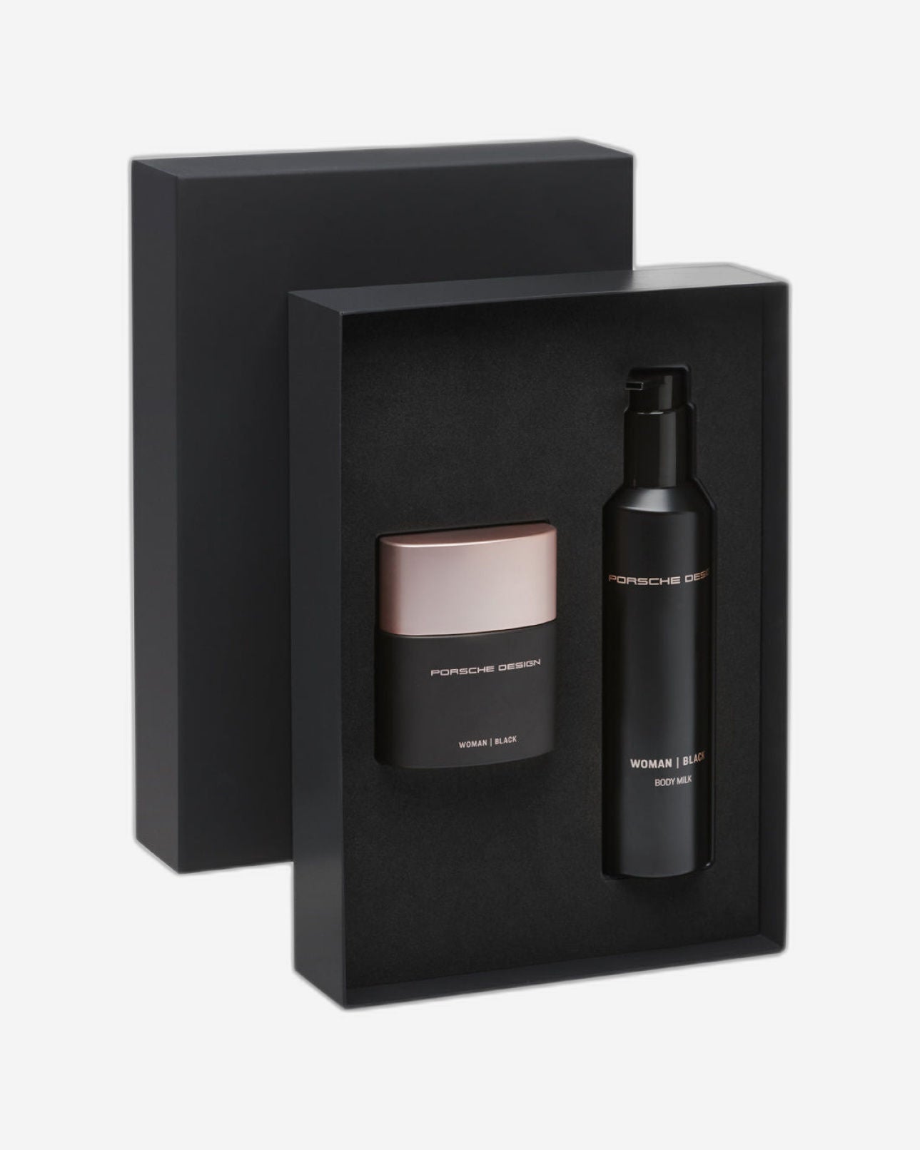 Porsche Design Woman Black G-Set (EDP 100ml + Body Milk 200ml)