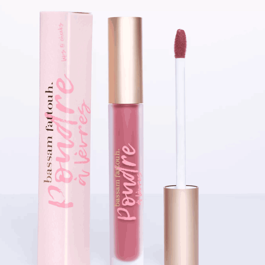 POUDRE A LEVRES BLUSHY ROSE