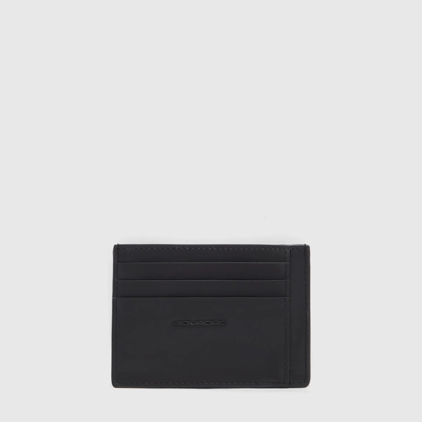 Piquadro Corner Special Card Holder Black