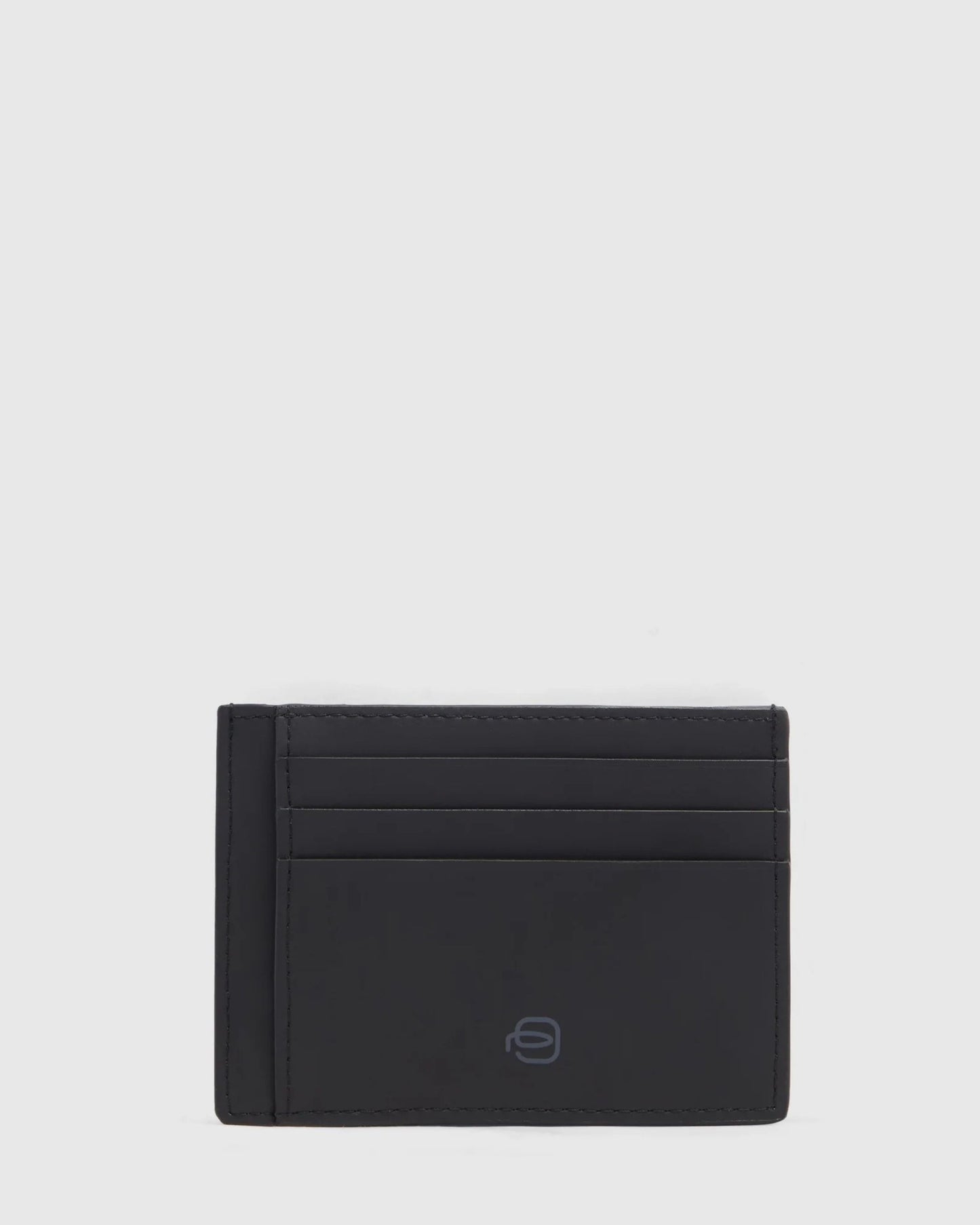 Piquadro Corner Special Card Holder Black