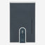 Piquadro Black Square Credit Card Case