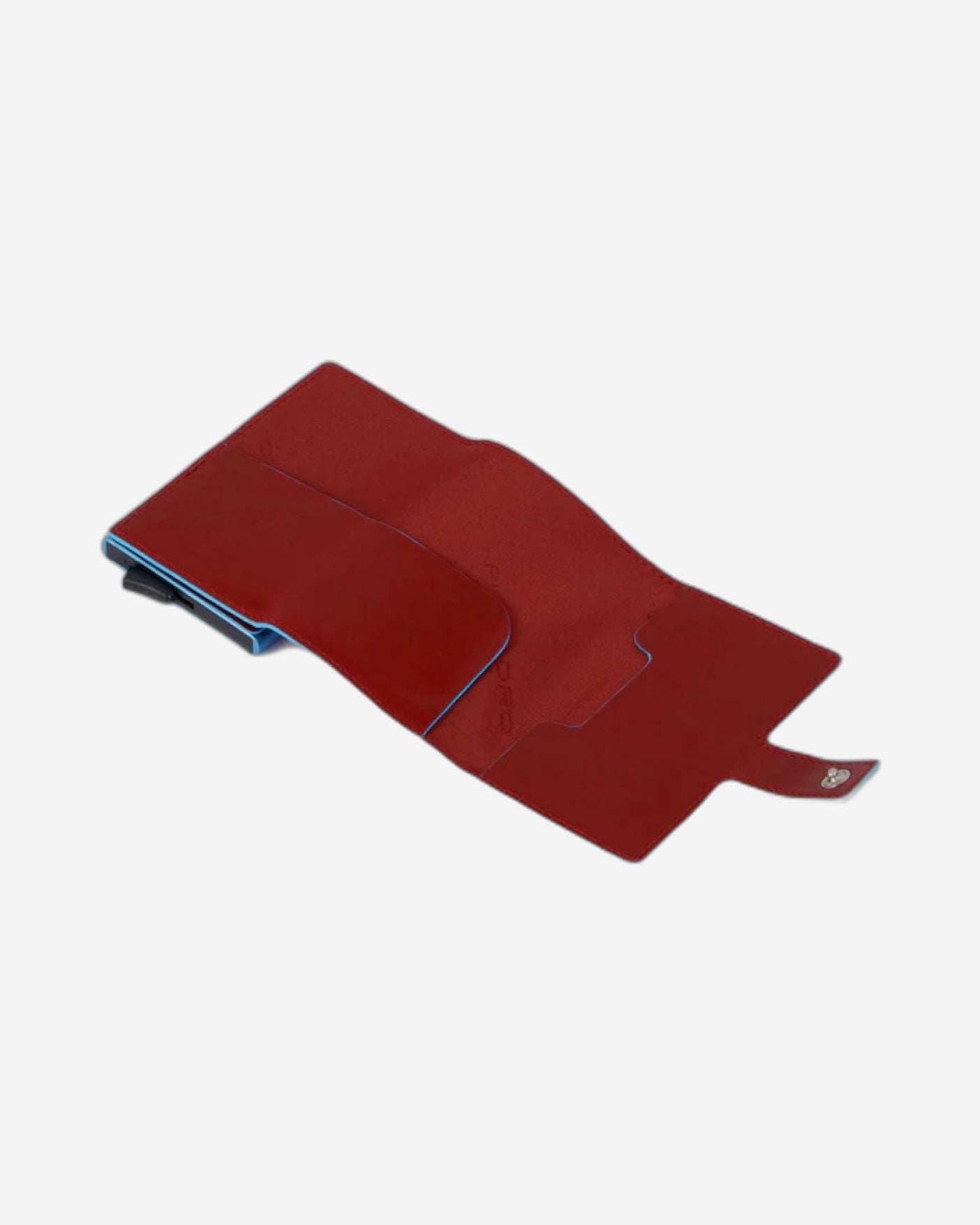 Piquadro  Double Compact Wallet For Credit Cards PP5472B2BLR/R