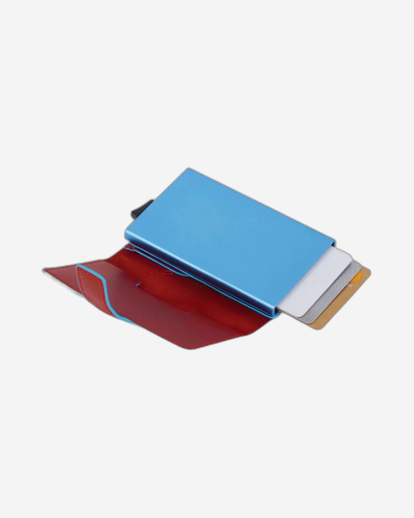 Piquadro  Double Compact Wallet For Credit Cards PP5472B2BLR/R