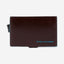 Piquadro Blue Square Double Credit Card Case