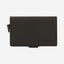 Piquadro Black Square Credit Card Holder Case