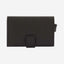Piquadro Black Square Credit Card Holder Case