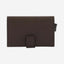 Piquadro Black Square Credit Card Holder Case