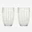 Zafferano Perle Tumbler Clear 32cl