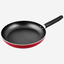 Prestige Classique Fry Pan 28cm Non-Stick Red