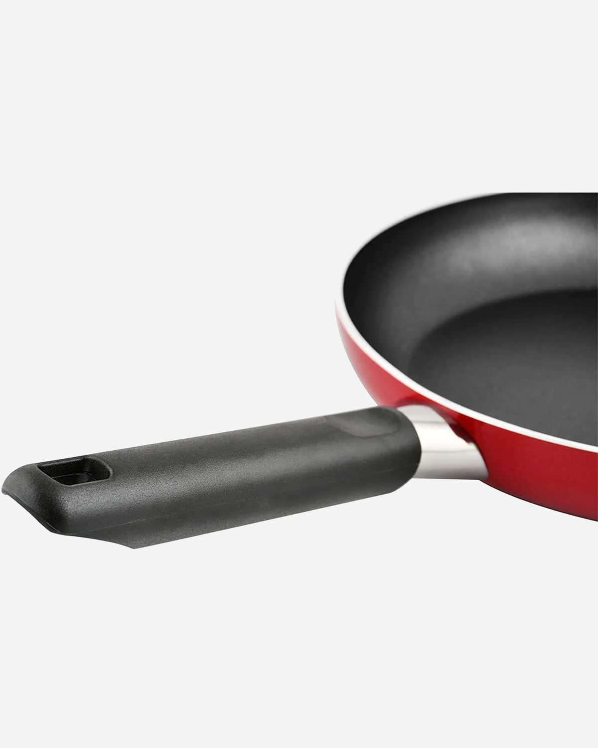 Prestige Classique Sauce Pan 16cm Non-Stick Red