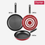 Prestige Classique Sauce Pan 20cm Non-Stick Red