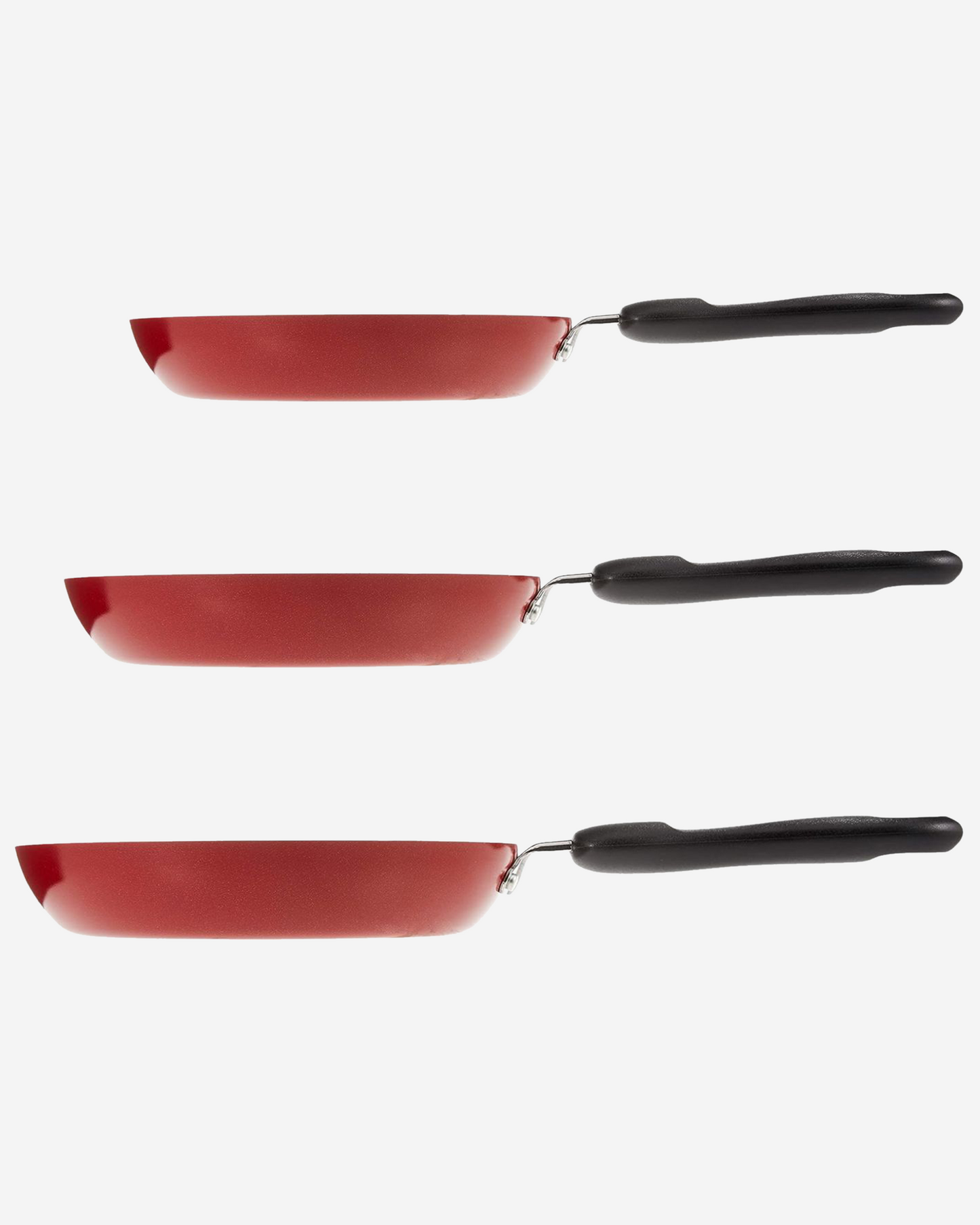 Prestige Classique Sauce Pan 20cm Non-Stick Red