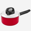 Prestige Classique Casserole 20cm Non-Stick Red SS Lid