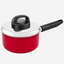 Prestige Classique Casserole 24cm Non-Stick Red SS Lid