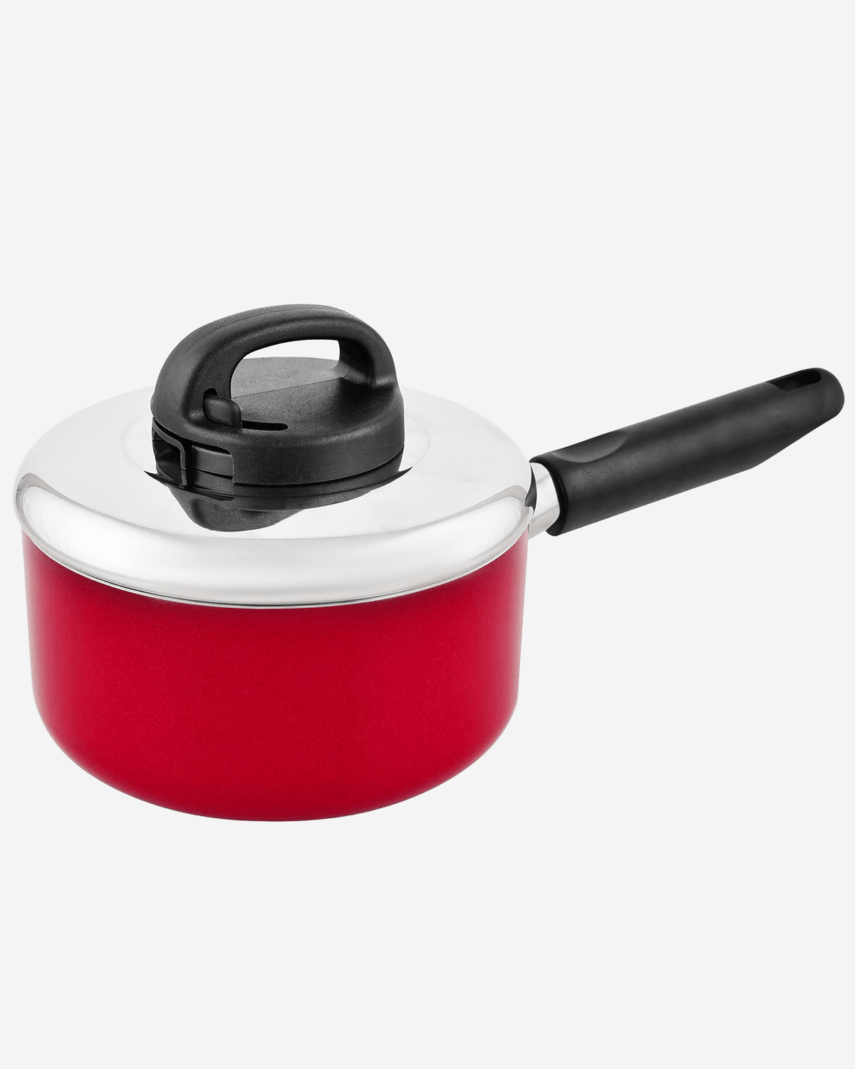 Prestige Classique Sauce Pan 20cm Non-Stick Red