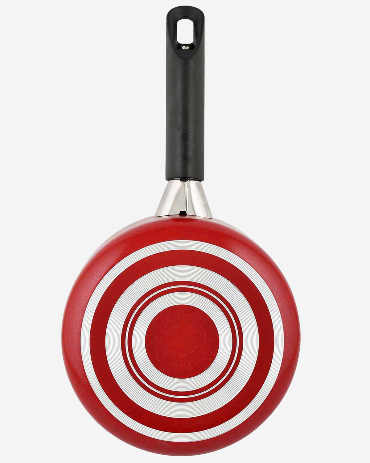 Prestige Classique Casserole 24cm Non-Stick Red SS Lid