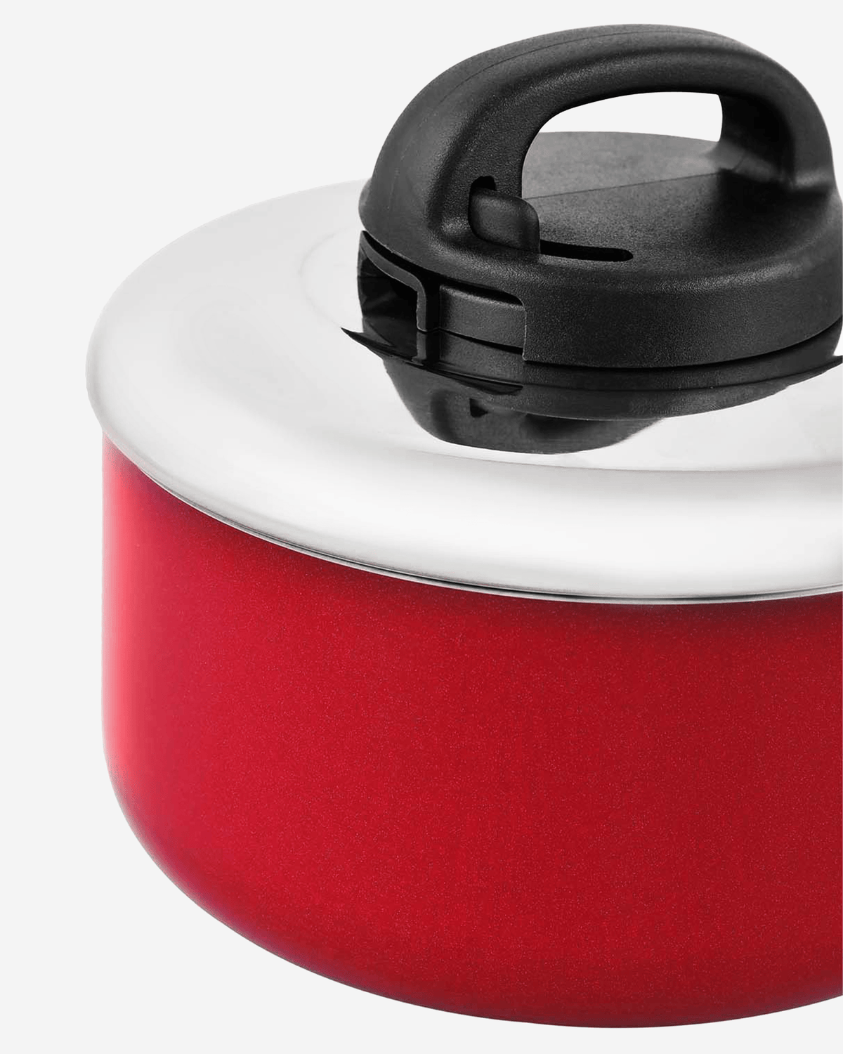 Prestige Classique Sauce Pan 20cm Non-Stick Red