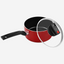 Prestige Classique Casserole 26cm Non-Stick Red SS Lid