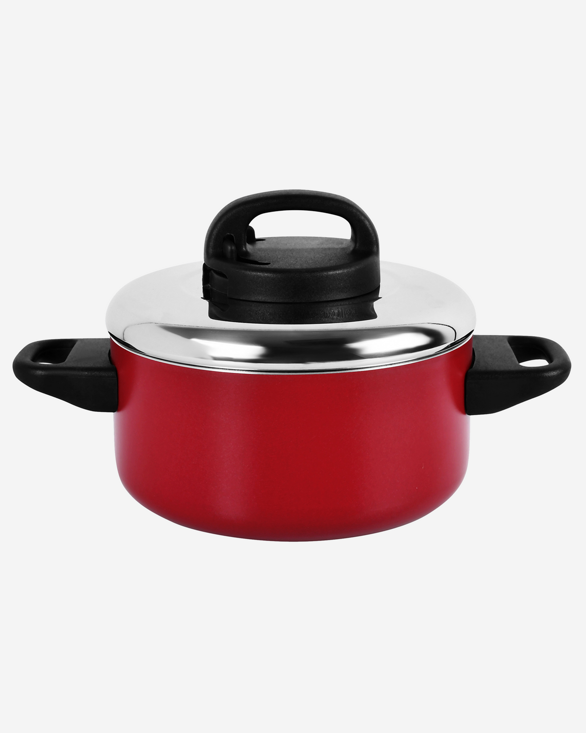 Prestige Classique Casserole 30cm Non-Stick Red SS Lid