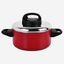 Prestige Classique Casserole 30cm Non-Stick Red SS Lid